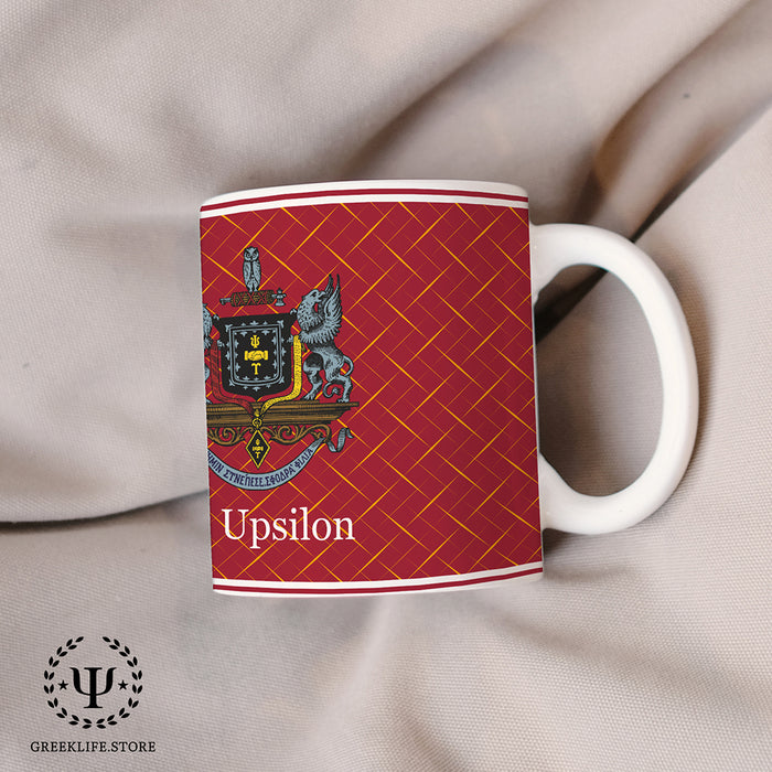 Psi Upsilon Coffee Mug 11 OZ