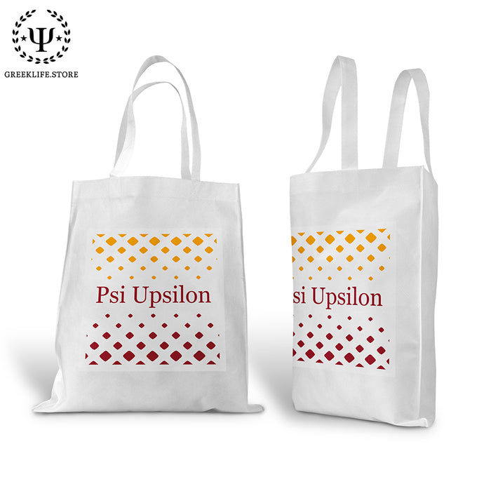 Psi Upsilon Canvas Tote Bag