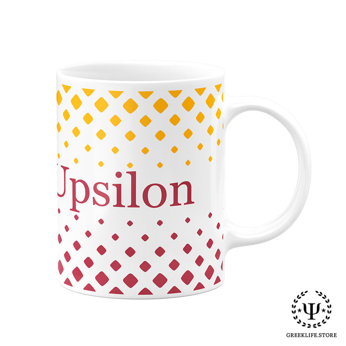 Psi Upsilon Coffee Mug 11 OZ