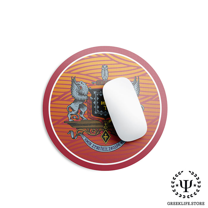 Psi Upsilon Mouse Pad Round