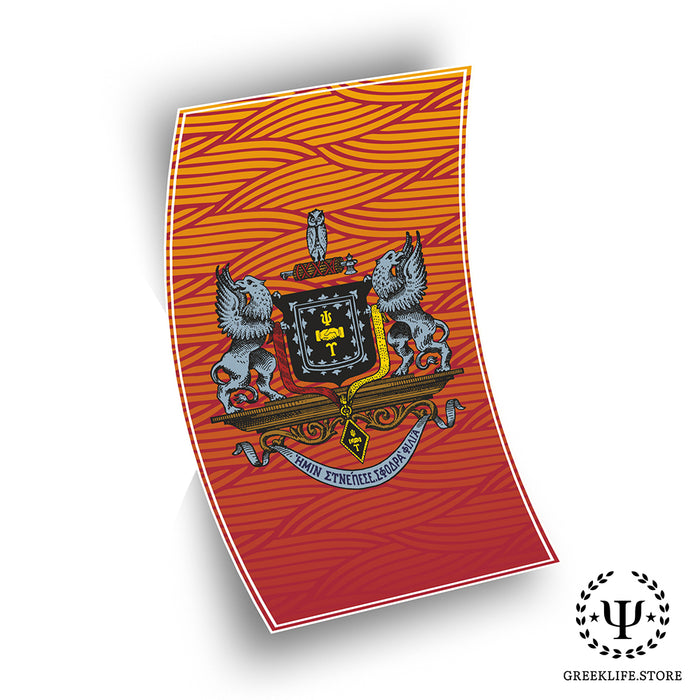 Psi Upsilon Decal Sticker