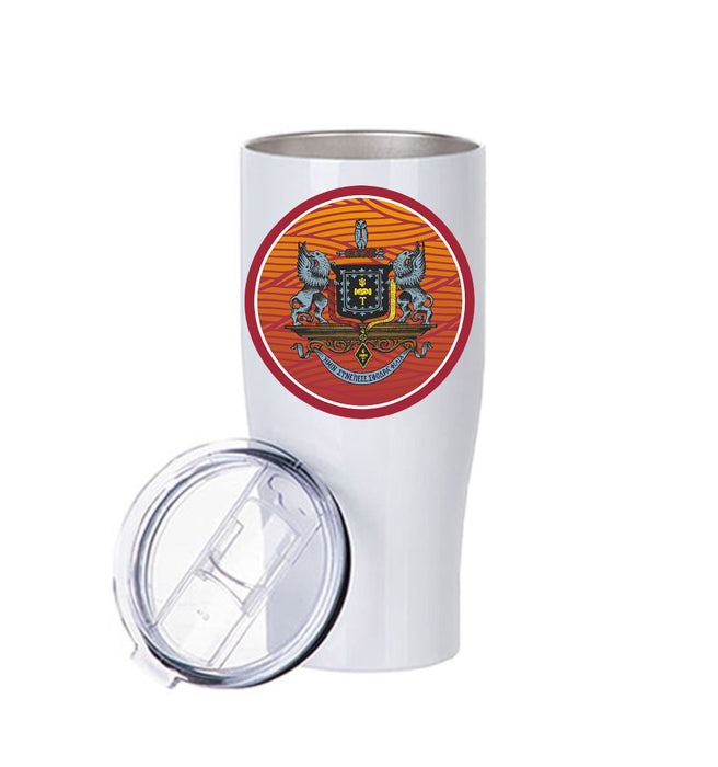 Psi Upsilon Stainless Steel Tumbler - 20oz