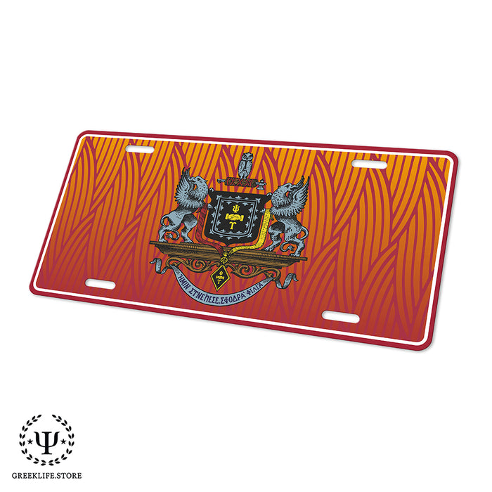 Psi Upsilon Decorative License Plate
