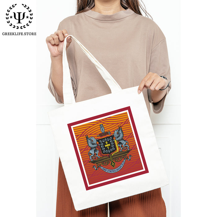 Psi Upsilon Canvas Tote Bag