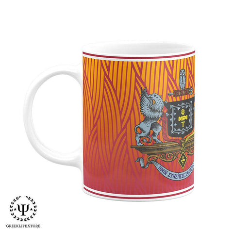 Psi Upsilon Coffee Mug 11 OZ