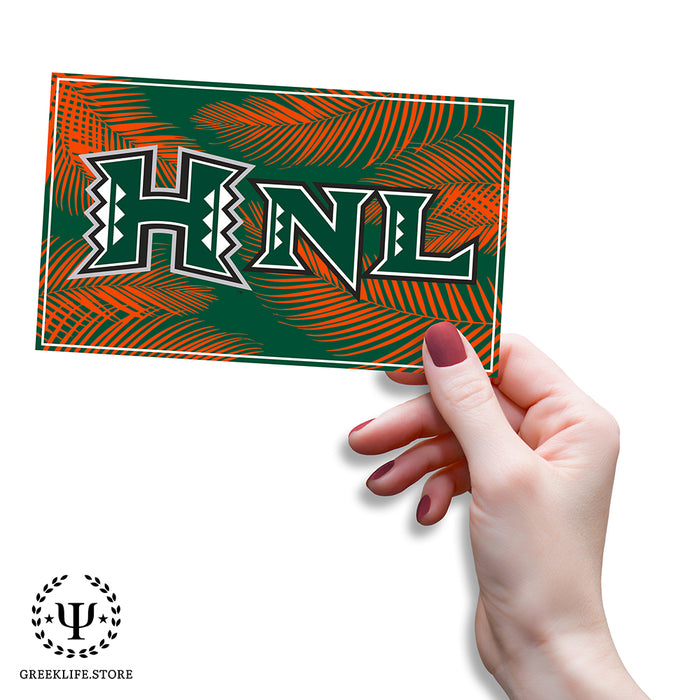 University of Hawaii Decal Sticker