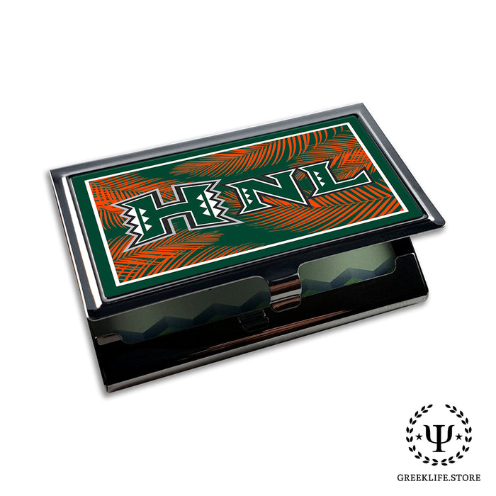 University of Hawaii MANOA Business Card Holder