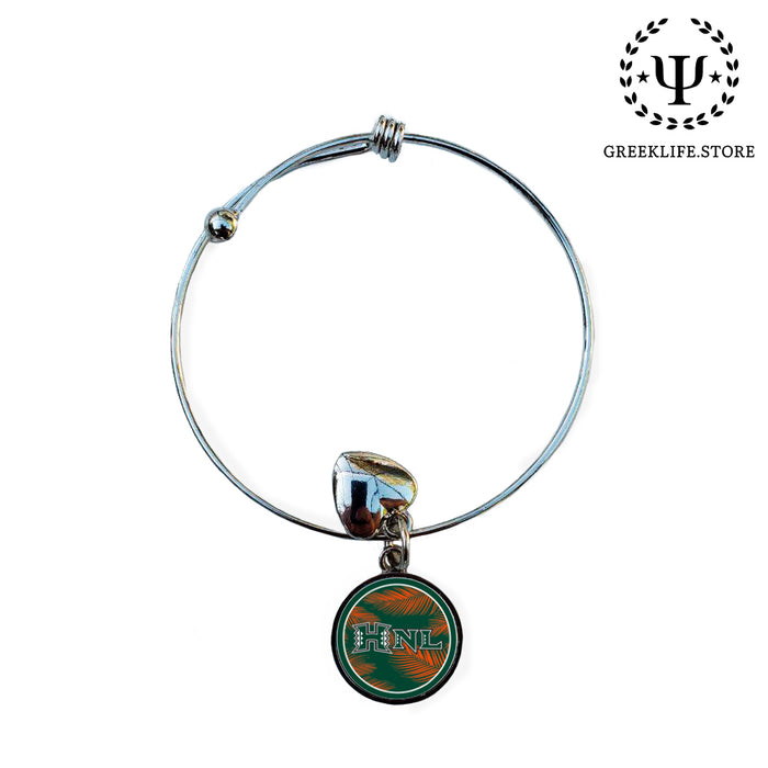 University of Hawaii MANOA Round Adjustable Bracelet