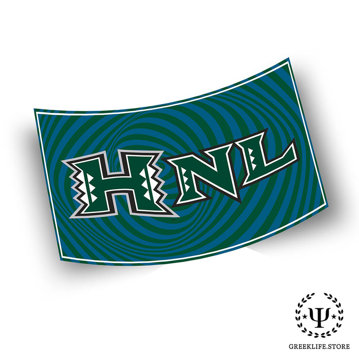 University of Hawaii Decal Sticker