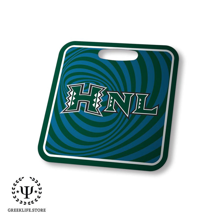 University of Hawaii Luggage Bag Tag (square)