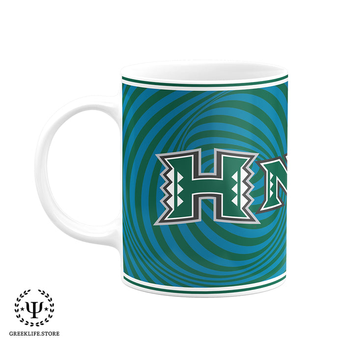 University of Hawaii MANOA Coffee Mug 11 OZ