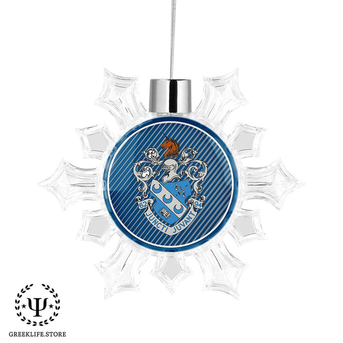 Theta Xi Christmas Ornament - Snowflake