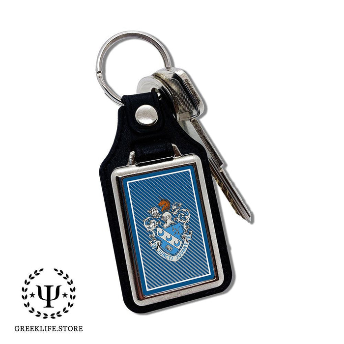 Theta Xi Keychain Rectangular