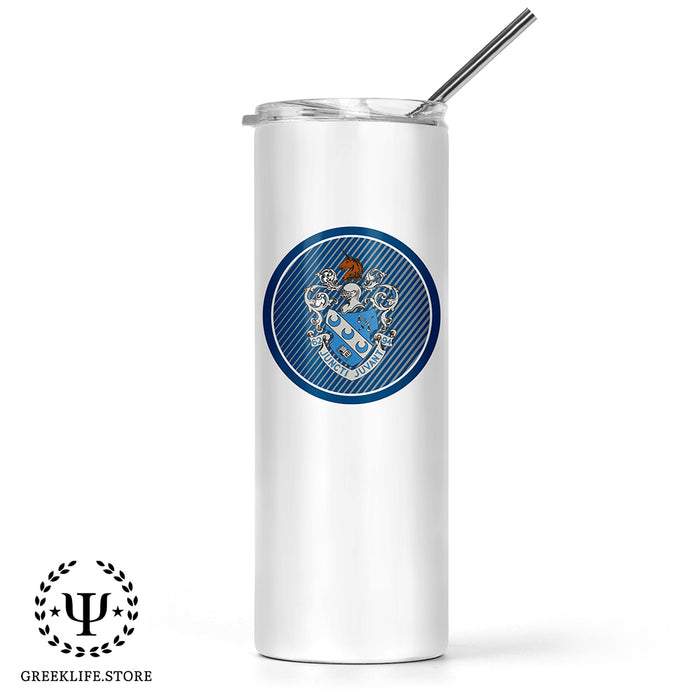 Theta Xi Stainless Steel Skinny Tumbler 20 OZ