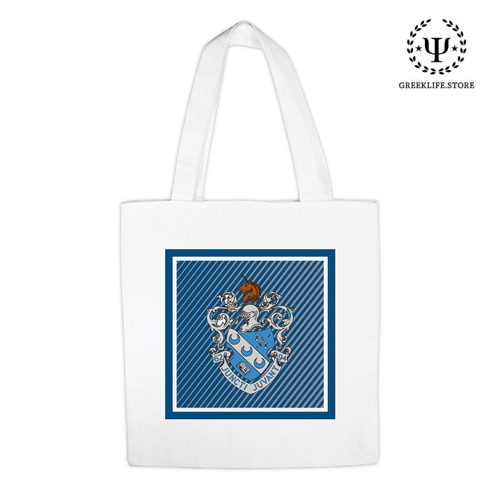 Theta Xi Canvas Tote Bag