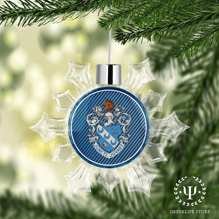 Theta Xi Christmas Ornament - Snowflake