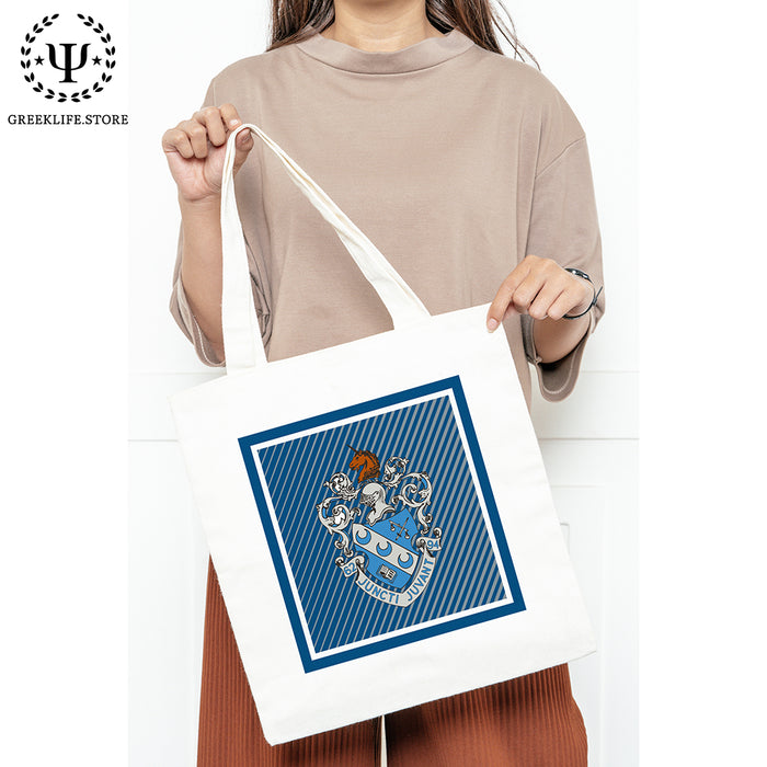 Theta Xi Canvas Tote Bag