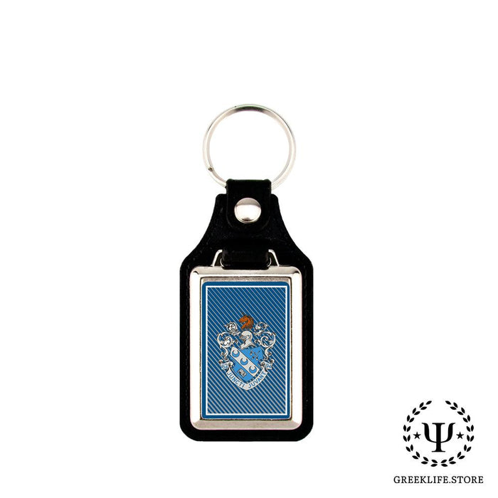 Theta Xi Keychain Rectangular