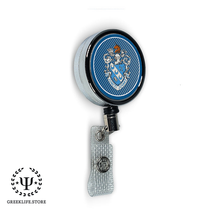 Theta Xi Badge Reel Holder