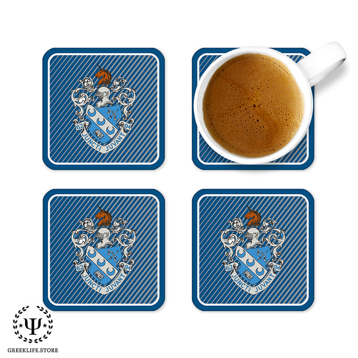 Theta Xi Beverage Coasters Square (Set of 4)