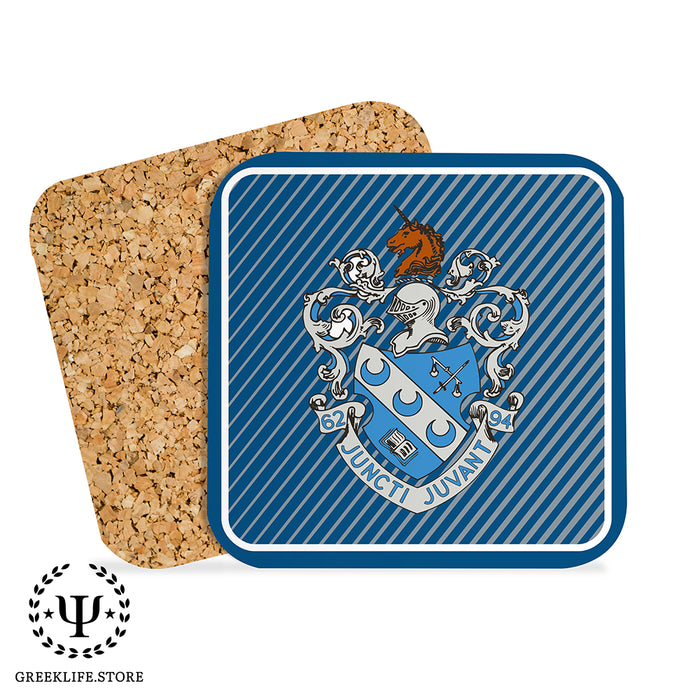 Theta Xi Beverage Coasters Square (Set of 4)