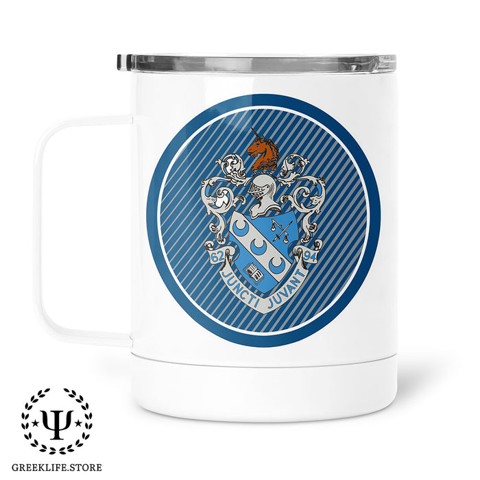 Theta Xi Stainless Steel Travel Mug 13 OZ