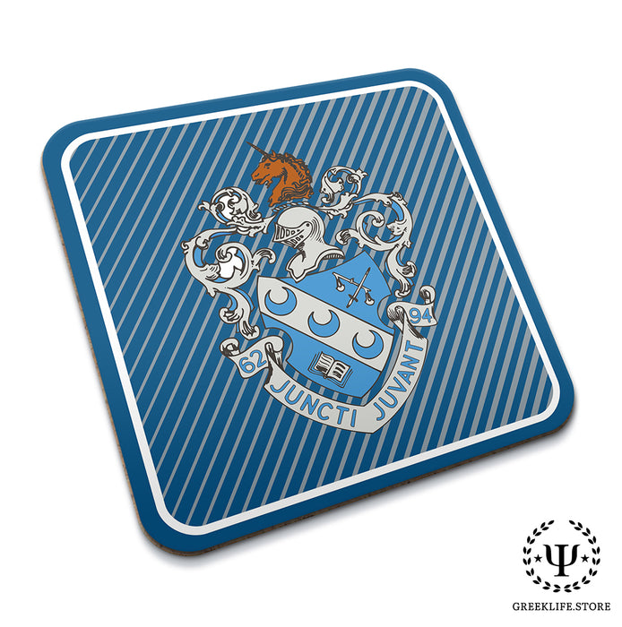 Theta Xi Beverage Coasters Square (Set of 4)