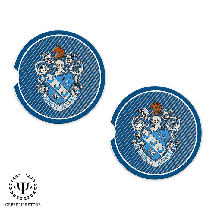 Theta Xi Car Cup Holder Coaster (Set of 2)