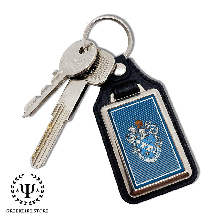 Theta Xi Keychain Rectangular