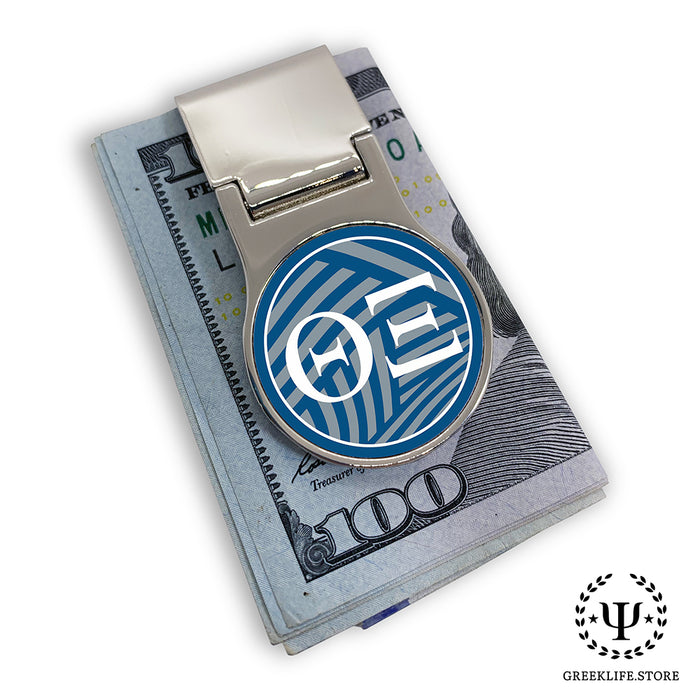 Theta Xi Money Clip