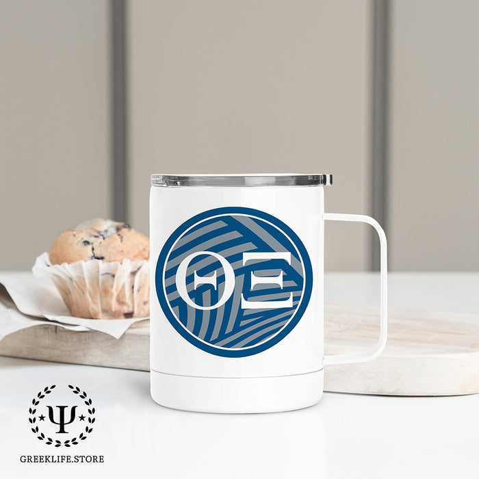 Theta Xi Stainless Steel Travel Mug 13 OZ