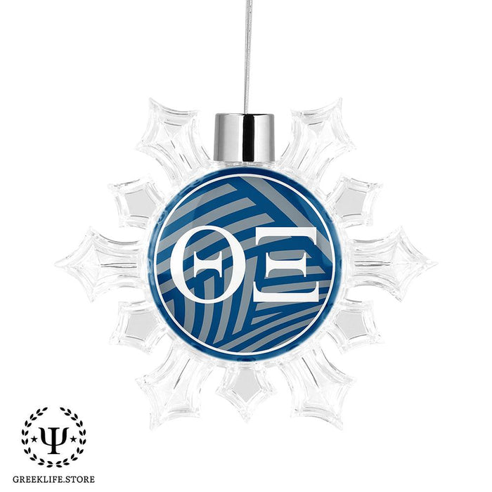 Theta Xi Christmas Ornament - Snowflake