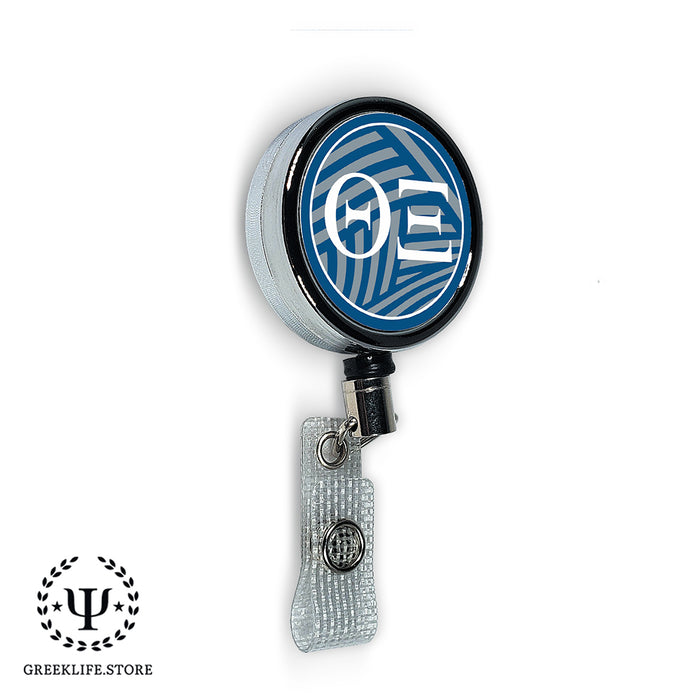 Theta Xi Badge Reel Holder