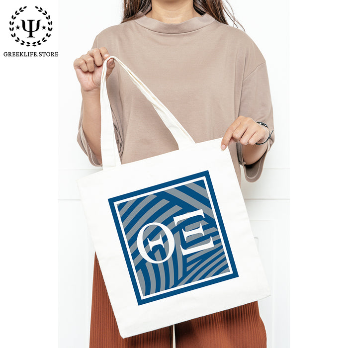 Theta Xi Canvas Tote Bag