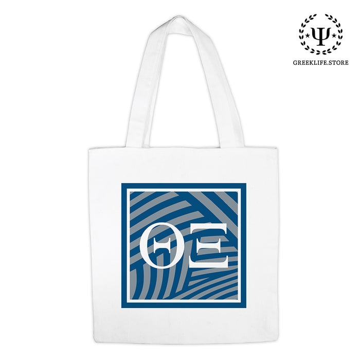 Theta Xi Canvas Tote Bag