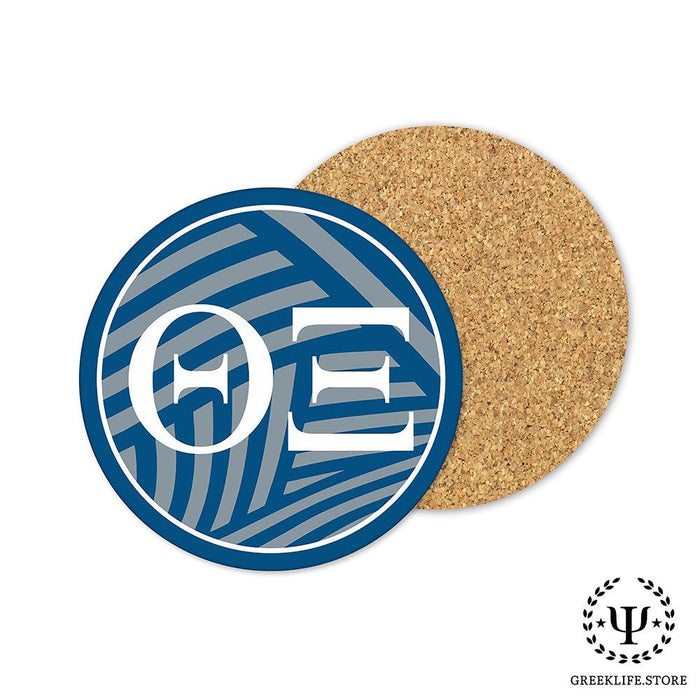 Theta Xi Beverage coaster round (Set of 4)