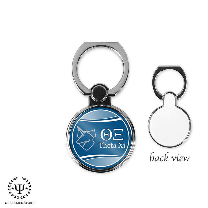 Theta Xi Ring Stand Phone Holder (round)