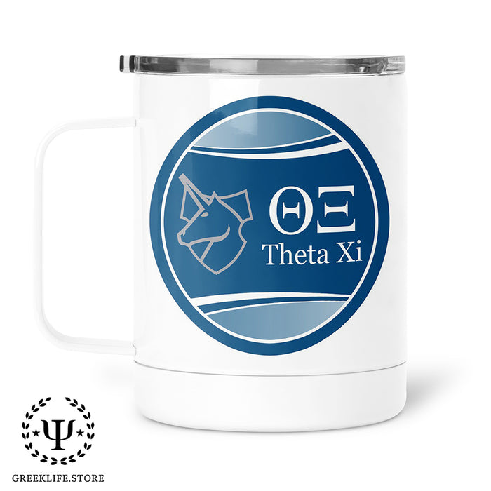 Theta Xi Stainless Steel Travel Mug 13 OZ