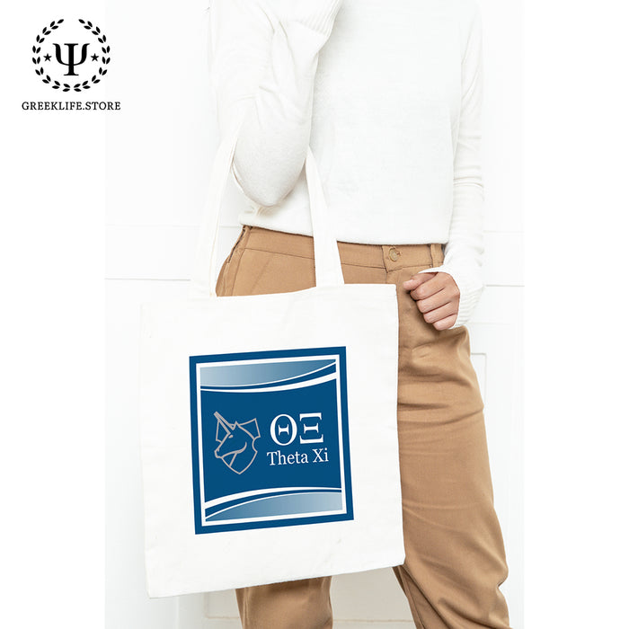 Theta Xi Canvas Tote Bag