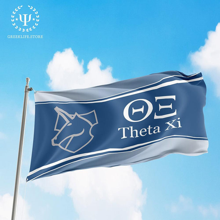 Theta Xi Flags and Banners