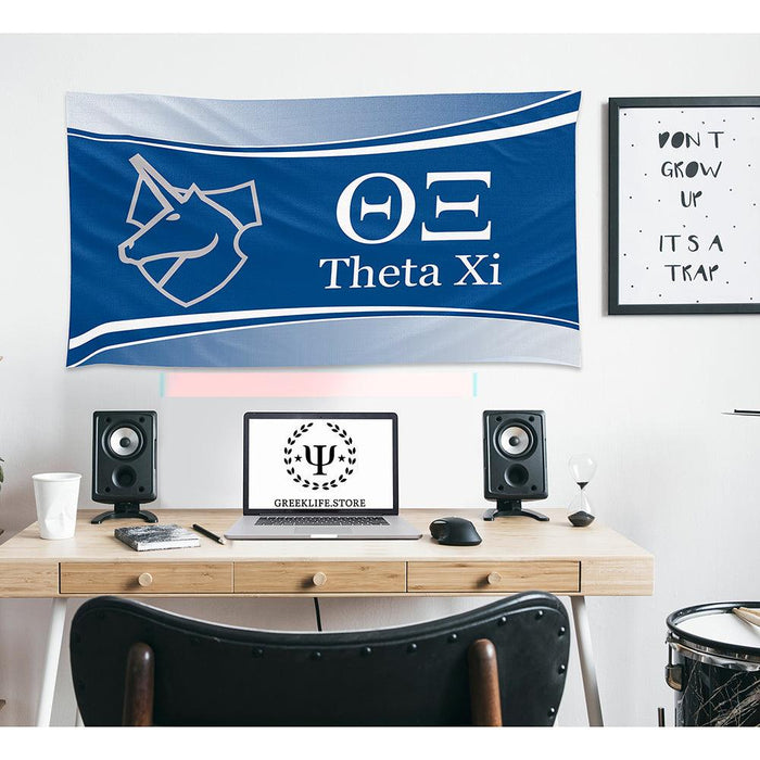 Theta Xi Flags and Banners