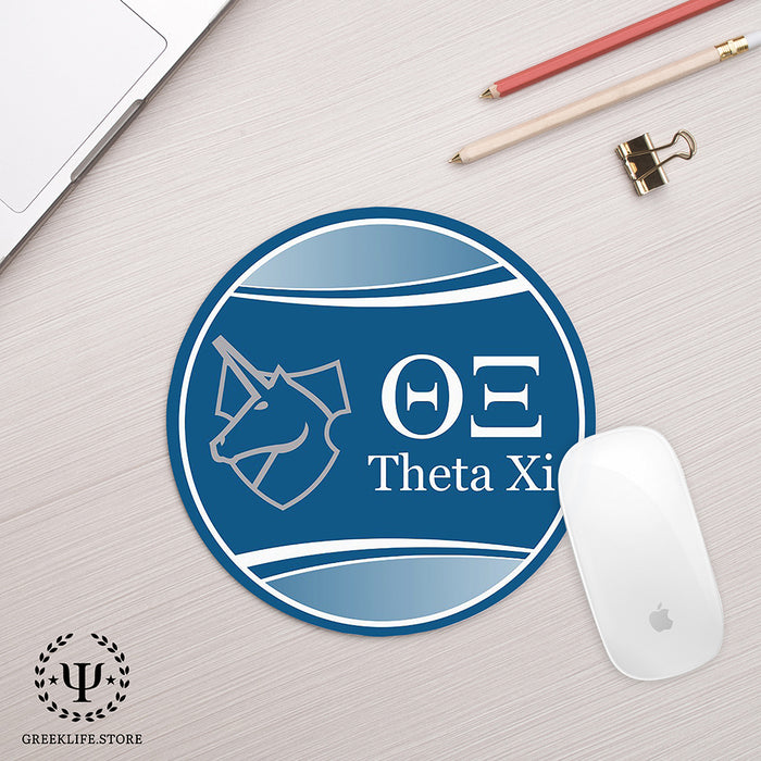 Theta Xi Mouse Pad Round