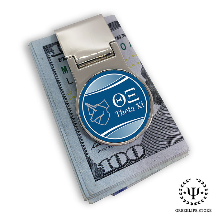 Theta Xi Money Clip