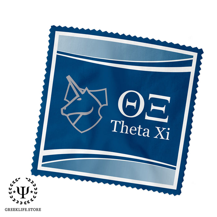 Theta Xi Eyeglass Cleaner & Microfiber Cleaning Cloth