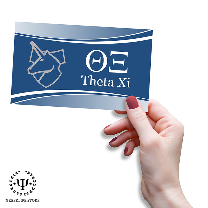 Theta Xi Decal Sticker