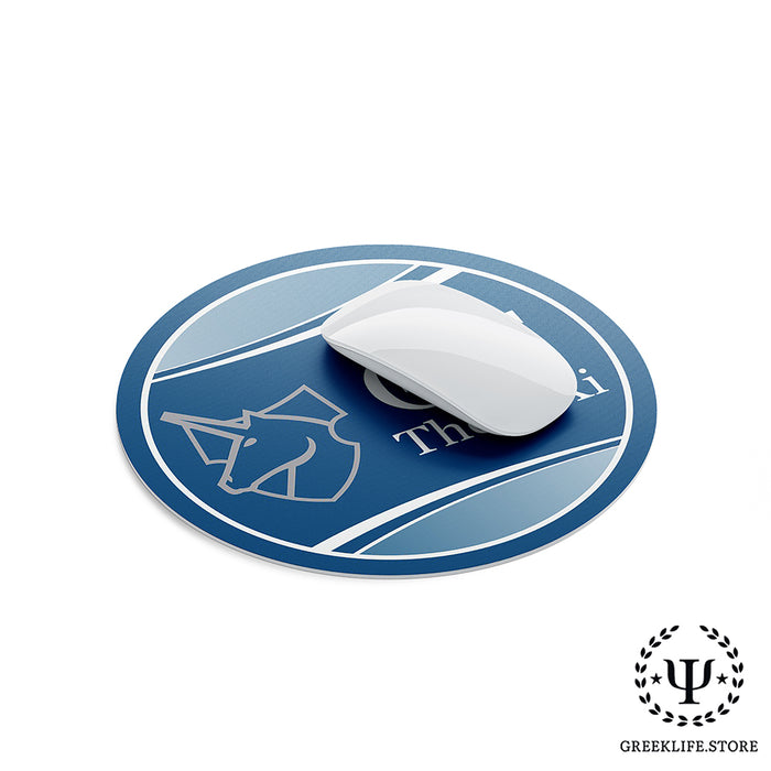 Theta Xi Mouse Pad Round