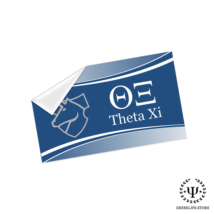 Theta Xi Decal Sticker