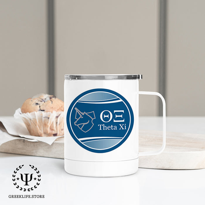 Theta Xi Stainless Steel Travel Mug 13 OZ