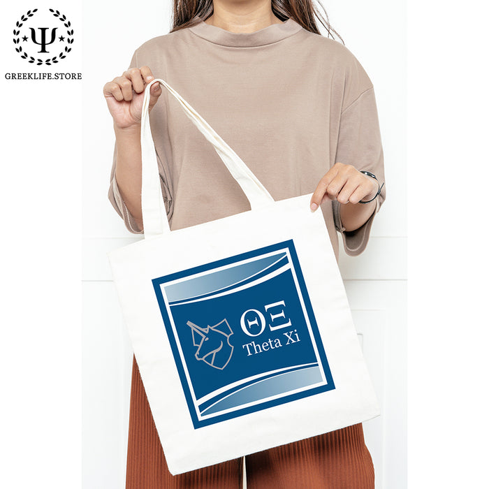 Theta Xi Canvas Tote Bag