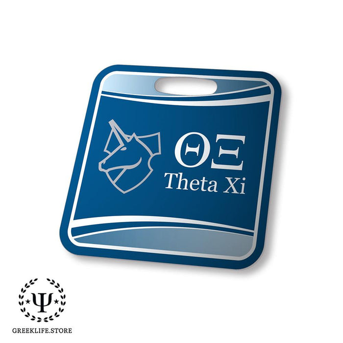 Theta Xi Luggage Bag Tag (square)